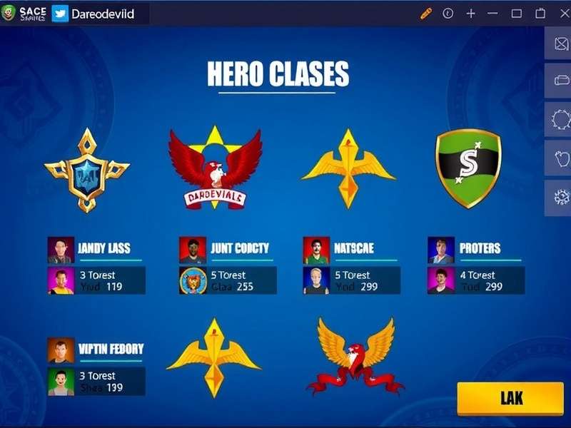 Deccan Daredevils Hero Classes