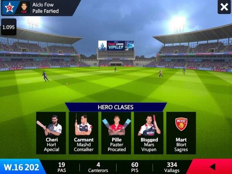 Deccan Daredevils Game Screenshot